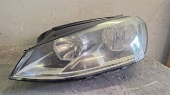 Leve predni svetlo golf 7