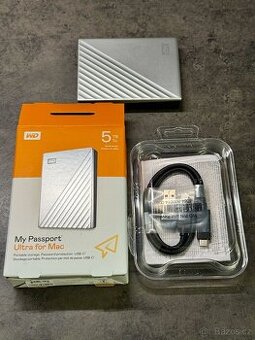WD My Passport Ultra for Mac 5TB - 3/3 - záruka