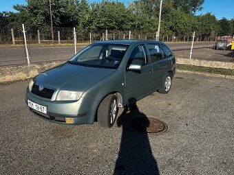 ŠKODA Fabia 1.4 mpi 167xxx