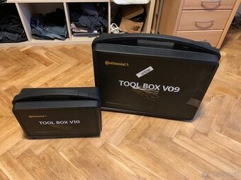 Aretace rozvodů Ford Continental Tool Box V09 V10