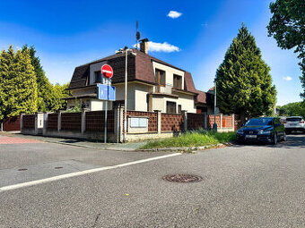 Prodej samostatného rodinného domu 184m2 na pozemku 505m2 v 