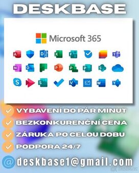 Microsoft Office 365 (Windows, MacOS, Android, iOS)-TOP CENA