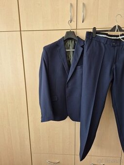 Pánský oblek Lare navy blue