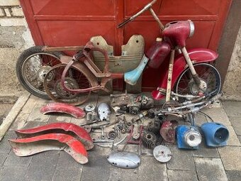 Jawa 550 555 pionyr dily