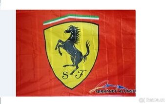 FERRARI - nová orig. vlajka Scuderia FERRARI