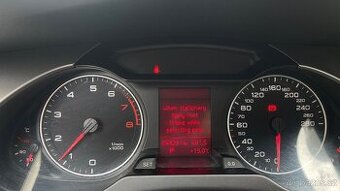 Audi A4 1.8 TFSI 118 kW, r. 2008, automat, STK 02/2027
