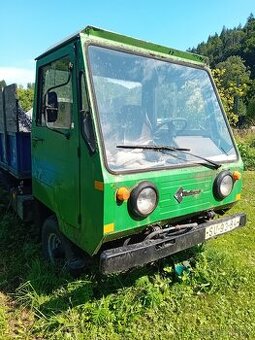 Multicar M25  sklápěč bez stk s doklady
