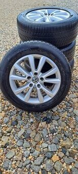 Vw Touareg Alu kola  originál 255/55 R18