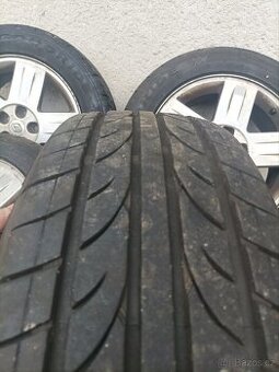 Prodám sadu pneu na Renault Espace