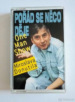 Miroslav Donutil - pořad se něco děje 1995 rok vydání
