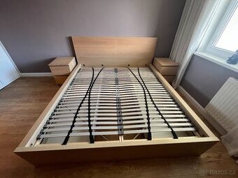 Postel IKEA MALM 180x200