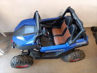Dětské autíčko Buggy 44 , Silná baterie, málo používané