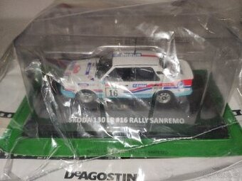 Deagostini Škoda 130 LR