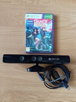 Xbox 360 Kinect + DANCE CENTRAL