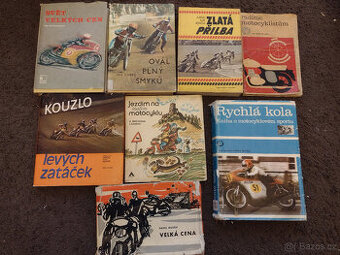 knihy MOTOCYKLY VÝPRODEJ