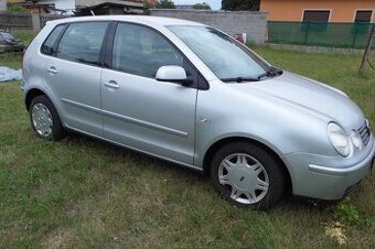 Volkswagen Polo 1.4 benzín, rv: 2002 - 1