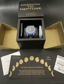 Omega & Swatch Neptune Moonshine Gold - LIMITOVANÁ EDICE