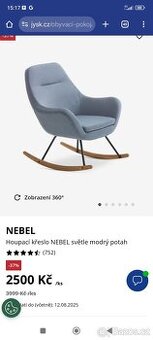 Houpací křeslo Nebel