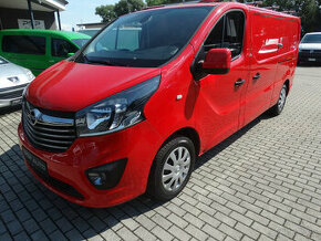 OPEL VIVARO 1,6CDTi 92KW L2H1 AC 2xŠOUPAČKY KM GARANCE TOP D