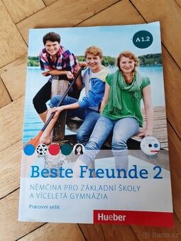 Učebnice Beste Freunde 2 pracovní sešit A1.2