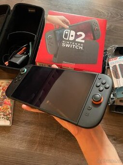 Nintendo Switch 2 – jako nové, měsíc staré, 2 roky záruka