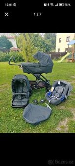 Kočárek Britax go big 2