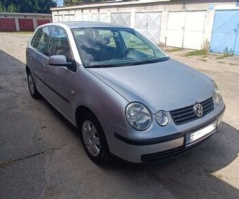 VW Polo 1.2HTP Nízký nájezd