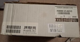 Nová originál elekropřípojka k TZ Mazda CX-5 KF (2017-)