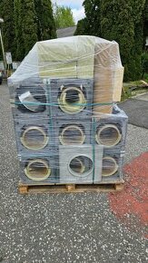 KOMÍN KERAMICKÝ PR 200 MM - DÉLKA 6M - 2 KS