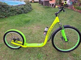 Koloběžka Sedco Cross - terénní - 26/20