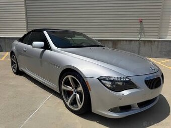 BMW 6 Series 650i 4.8L 2008