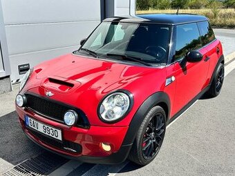 MINI COOPER JCW, 155kw, R56, 2008, pravidelně servisováno