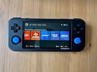 Konzole Retroid Pocket 3+ s 128GB a příslušenstvím