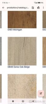 Vinylová podlaha Gerflor 0848 Swiss oak beige