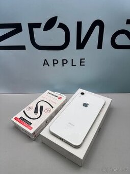 Apple iPhone XR 128 GB White - ZÁRUKA+FAKTURA