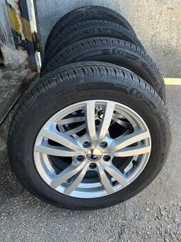 Alu.kola DEZENT 16" na vozy FORD - 205/55/16