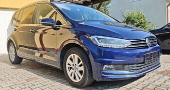 VW Touran 1.5 TSI Highline 110kW 2019 panorama tažné +DPH