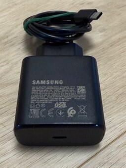 Samsung originál nabíječka 45W + USB-C kabel