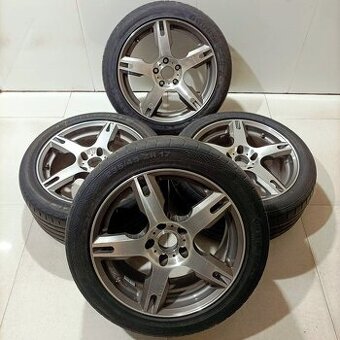 17" ALU kola – 5x112 – AUDI (ŠKODA, VW, BMW)