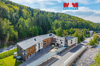 Prodej bytu 1+kk, 31 m², Vrchlabí, ul. Horská