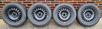 Plechové disky sada, originál VW 5x112 6,5Jx16 ET41