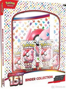 Pokémon Scarlet & Violet 151 Binder Collection