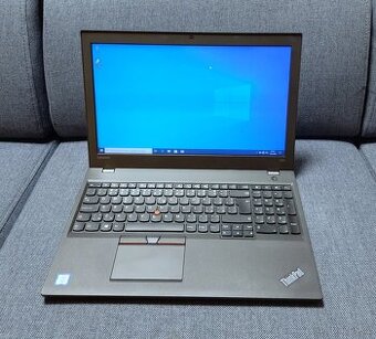 15,6 ThinkPad T560 super stav i5 8GB SSD 256GB, 3h bat