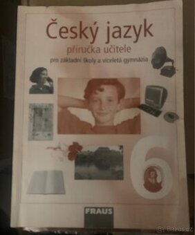 Český jazyk 6.ročník -příručka učitele