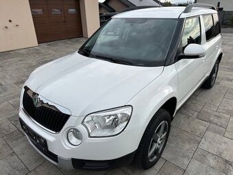 Škoda Yeti 1,4TSi Active – 2011 – KLIMA, ALU, TEMPOMAT