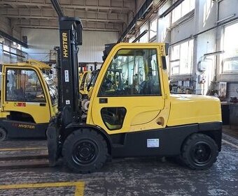 vzv Hyster 5t/4m diesel vysokozdvih vozík