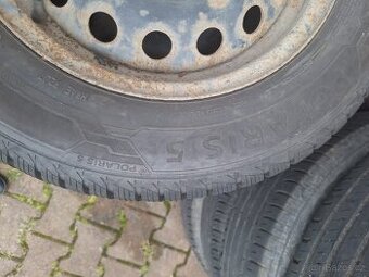 Zimní Barum Polaris 5 - Téměř Nové, 5x98 195/65/15t