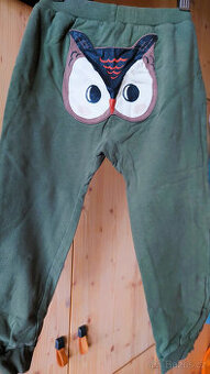 Dětské tepláčky Lindex , Sova 98