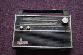 Meridian, tranzistorové rádio