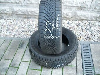 2x zimní pneu na S-Max 215.60.16 99H XL 80%